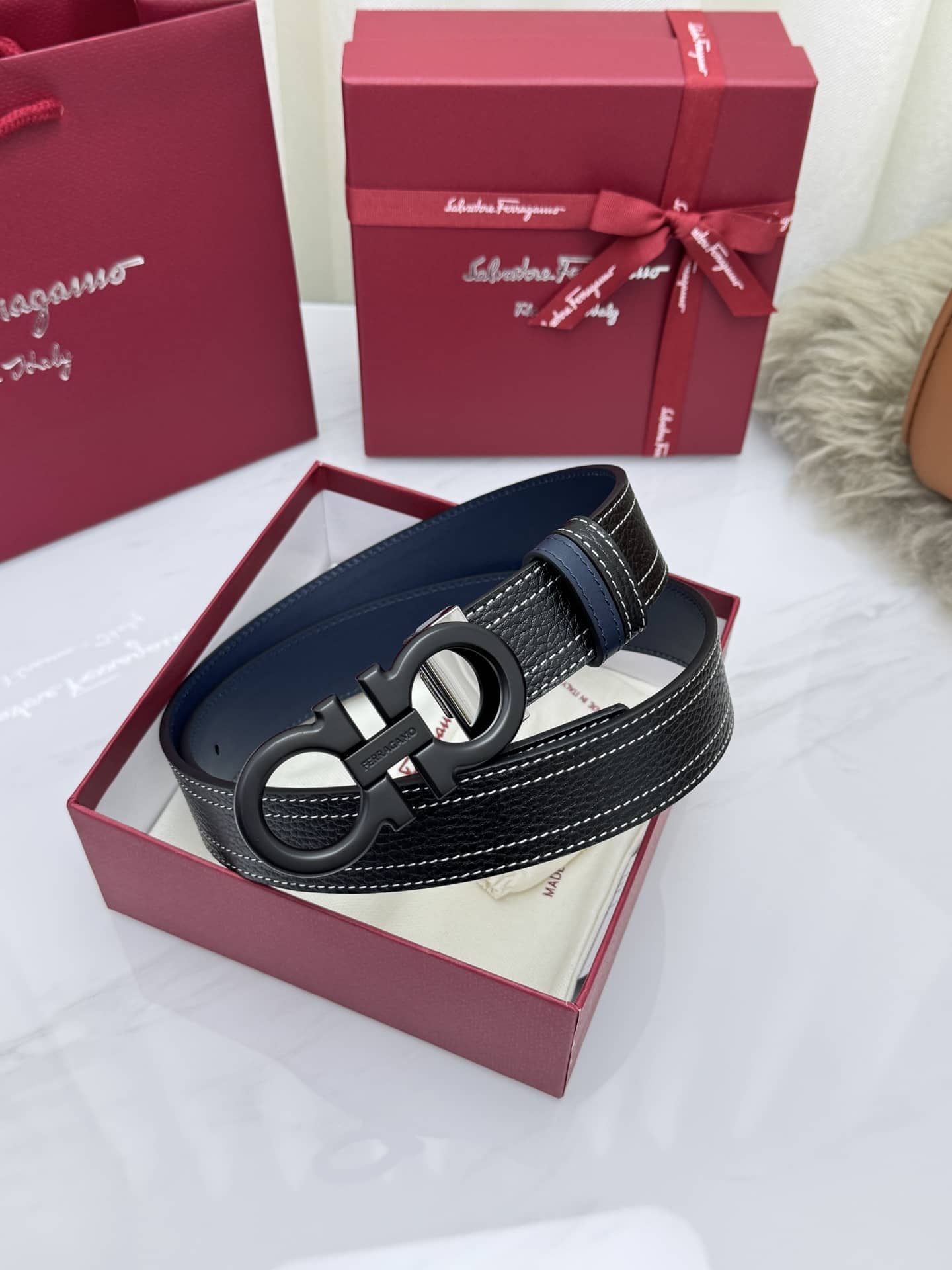 Ferragamo Belt-021